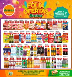 Bretas - Ofertas Carnaval - Pré-Visualização do folheto da loja Bretas, válido de 13.02.2026