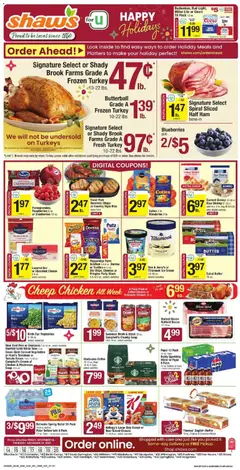 Preview of Shaw's weekly ads valid from 14.11.2025