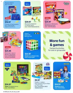 Preview of Walmart Toy Shop -  Kemptville from shop Walmart valid from 16.10.2025 | Page: 35