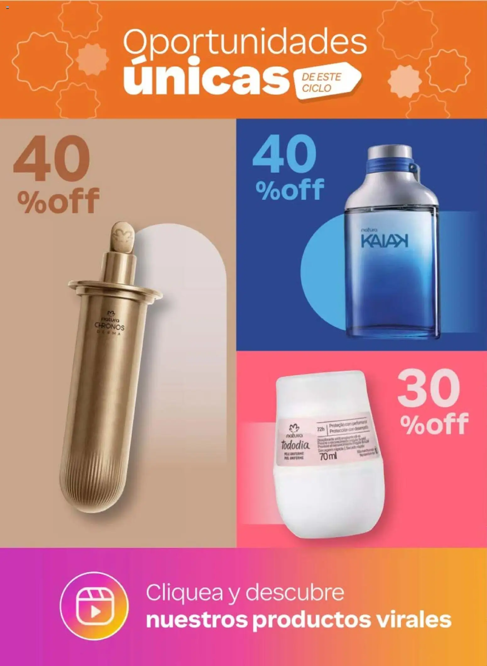 Nuevas ofertas de Natura válidas en toda la República Mexicana desde el 30.01.2026. ¡Encuentra las mejores ofertas en Natura campaña 3 2026! | Página: 4