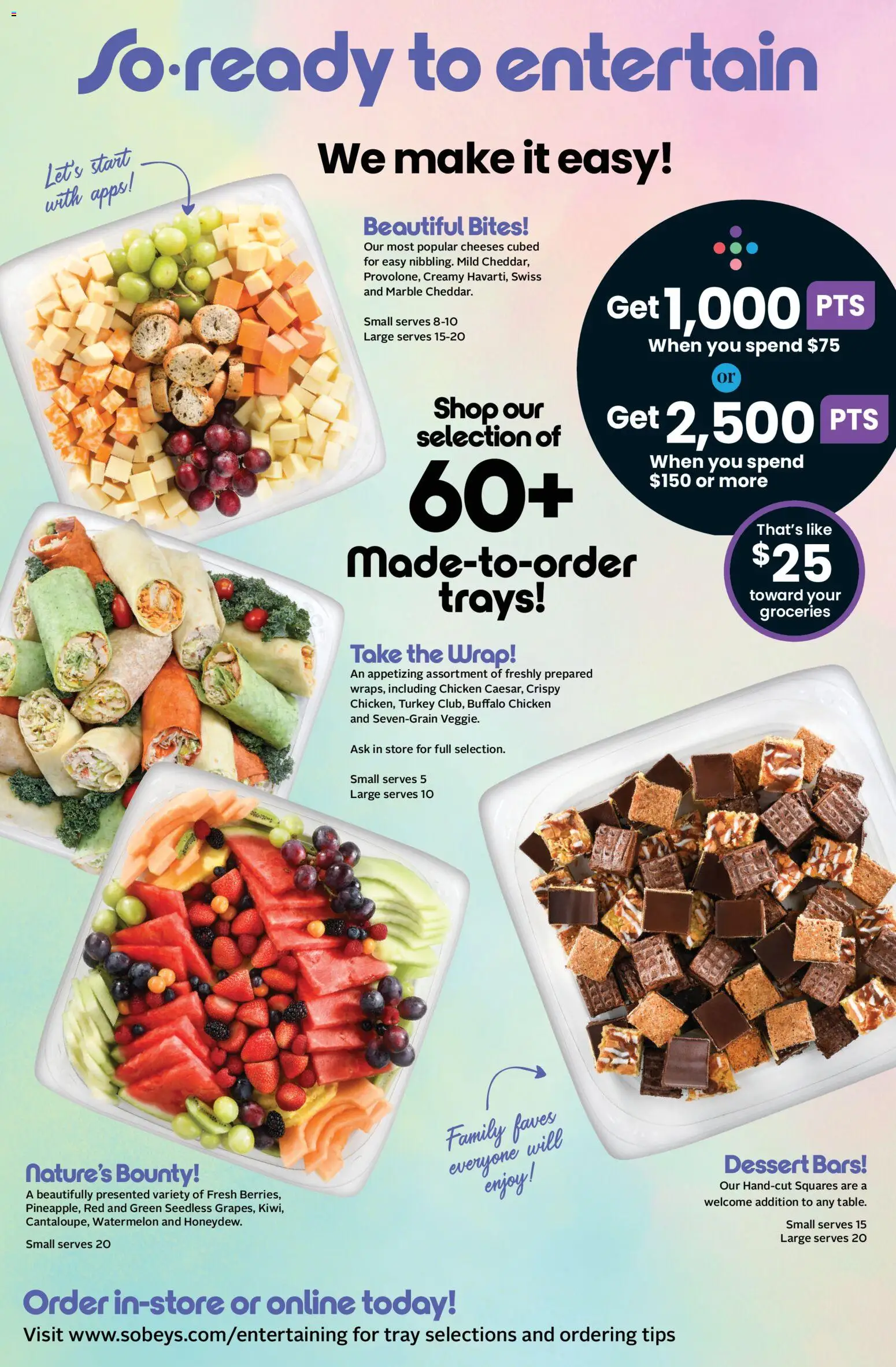 Sobeys flyer valid from 26.03.2026 | Page: 20
