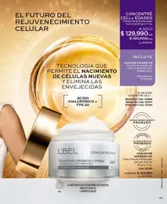 L'Bel - C16/2025 -  Vista previa de la revista de la tienda L'Bel valido desde el 24.09.2025 | Página: 67 | Productos: Crema