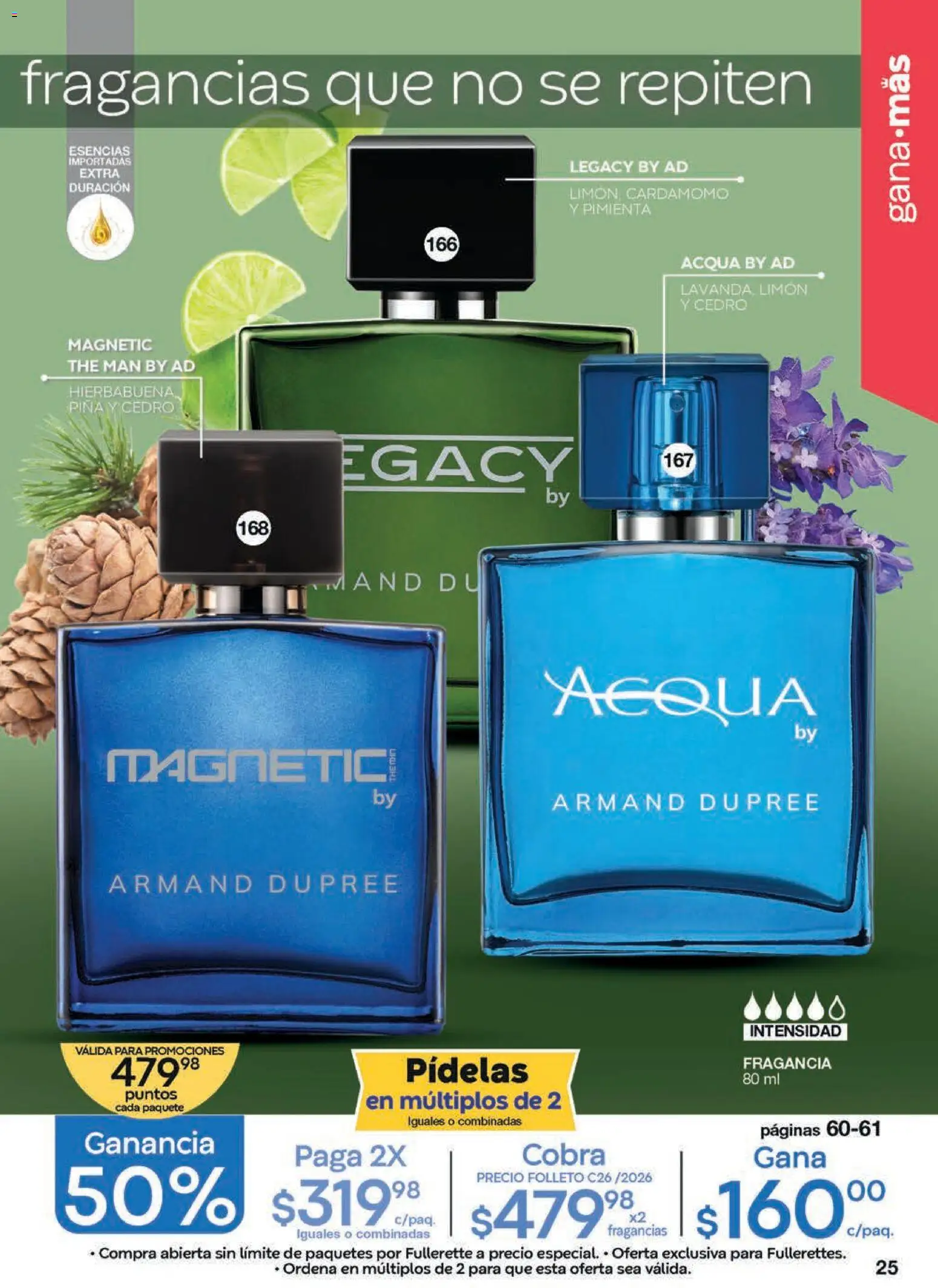 Nuevas ofertas de Fuller válidas en toda la República Mexicana desde el 01.04.2026. ¡Encuentra las mejores ofertas en Fuller Gana Mas C26 2026! | Página: 25