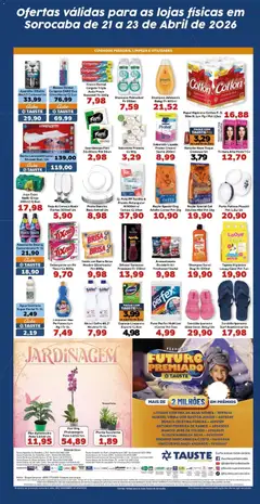 Tauste - Ofertas da semana - Pré-Visualização do folheto da loja Tauste, válido de 21.04.2026 | Página: 5