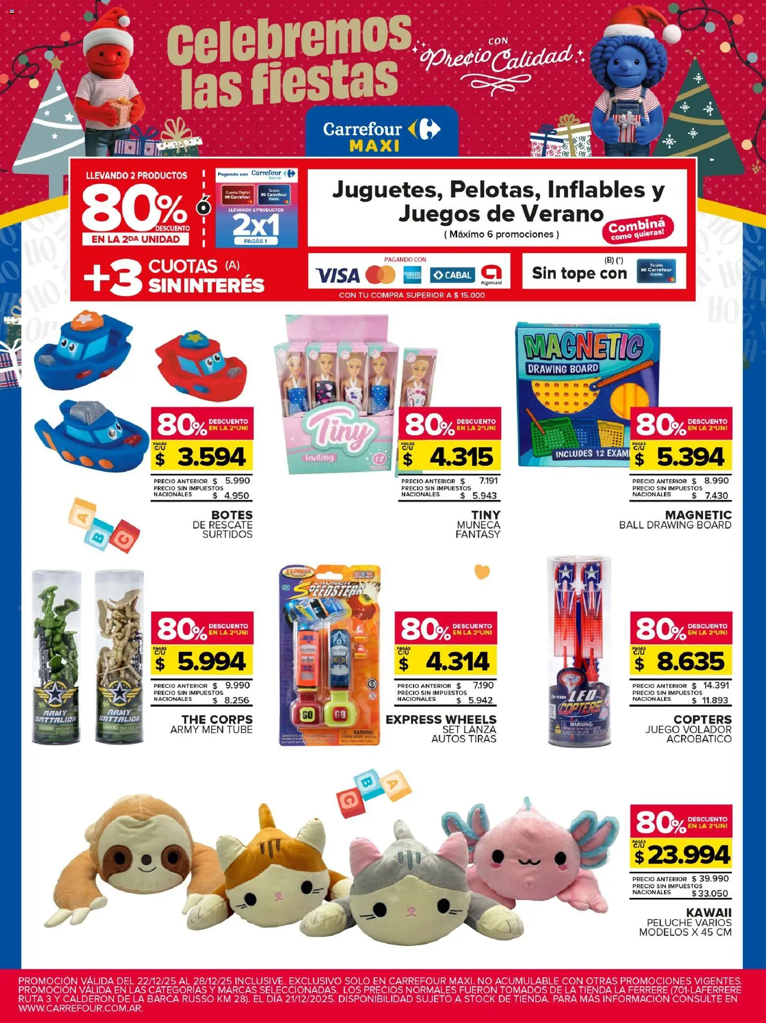 Carrefour Maxi catálogo │ válido desde el 22.12.2025 | Página: 3