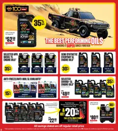 Preview of Supercheap Auto Catalogue - valid from 15.10.2025 | Page: 3 | Products: Oil, Zinc