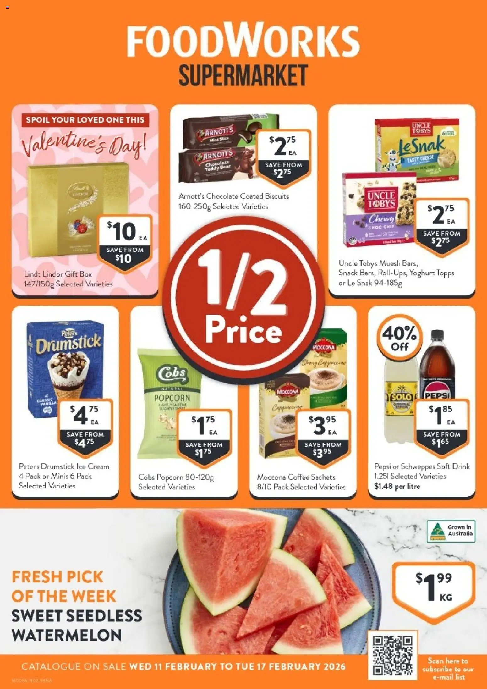 Foodworks catalogue - valid from 11.02.2026 | Page: 1