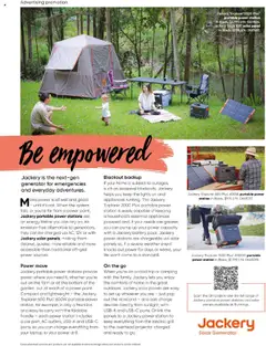 Preview of Catalogue Bunnings Warehouse October - valid from 01.10.2025 | Page: 78 | Products: Laptop, Projector, Portable, Grill