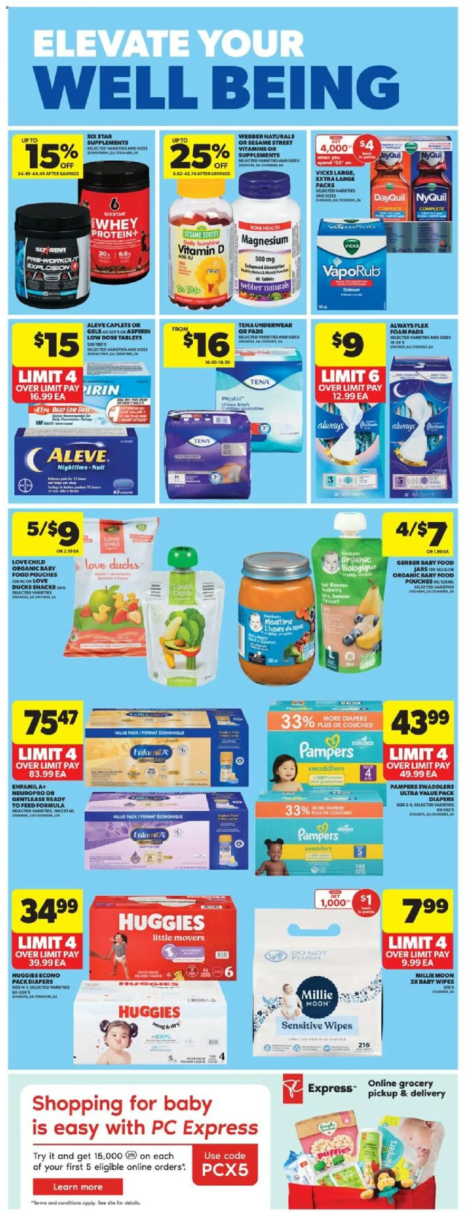 Real Canadian Superstore flyer valid from 23.10.2025 | Page: 28 | Products: PC, Underwear