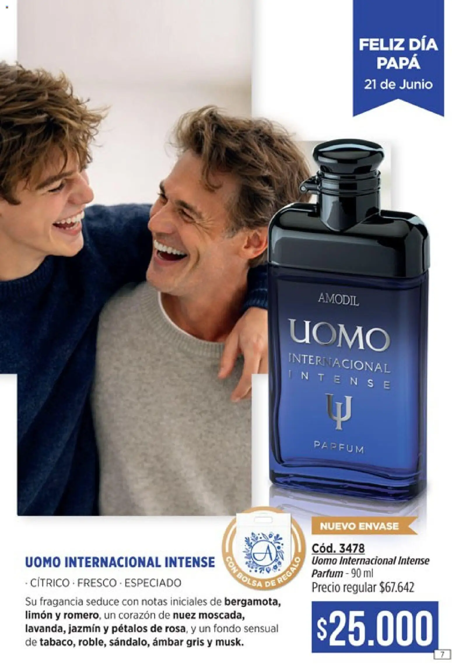 Amodil - Campaña 8 │ válido desde el 08.04.2026 | Página: 7 | Productos: Bolsa, Fragancia, Limón, Nuez