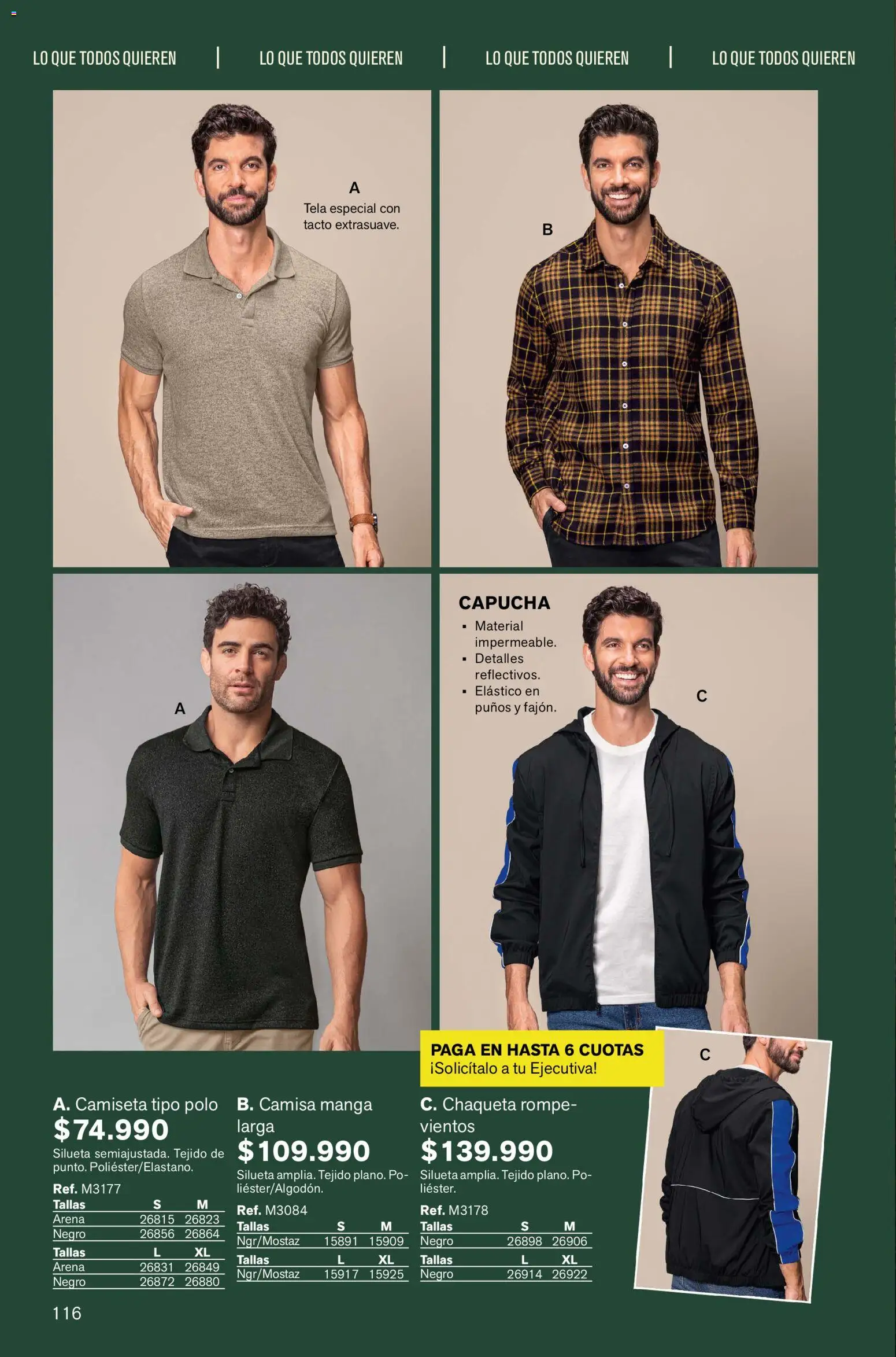 Leonisa revista - valida desde el 13.11.2025 | Página: 116 | Productos: Camiseta, Camisa, Chaqueta