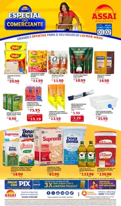 Encarte Assaí Atacadista - CE - Pré-Visualização do folheto da loja Assaí Atacadista, válido de 01.12.2025