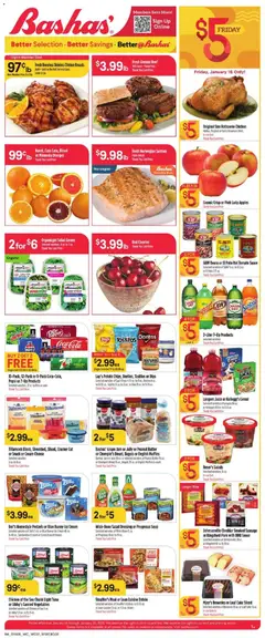 Preview of Basha's weekly ads valid from 14.01.2026