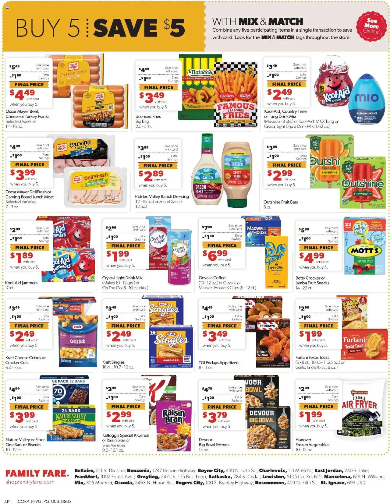 Family Fare Weekly Ad - valid from 03.08.2025 | Page: 5