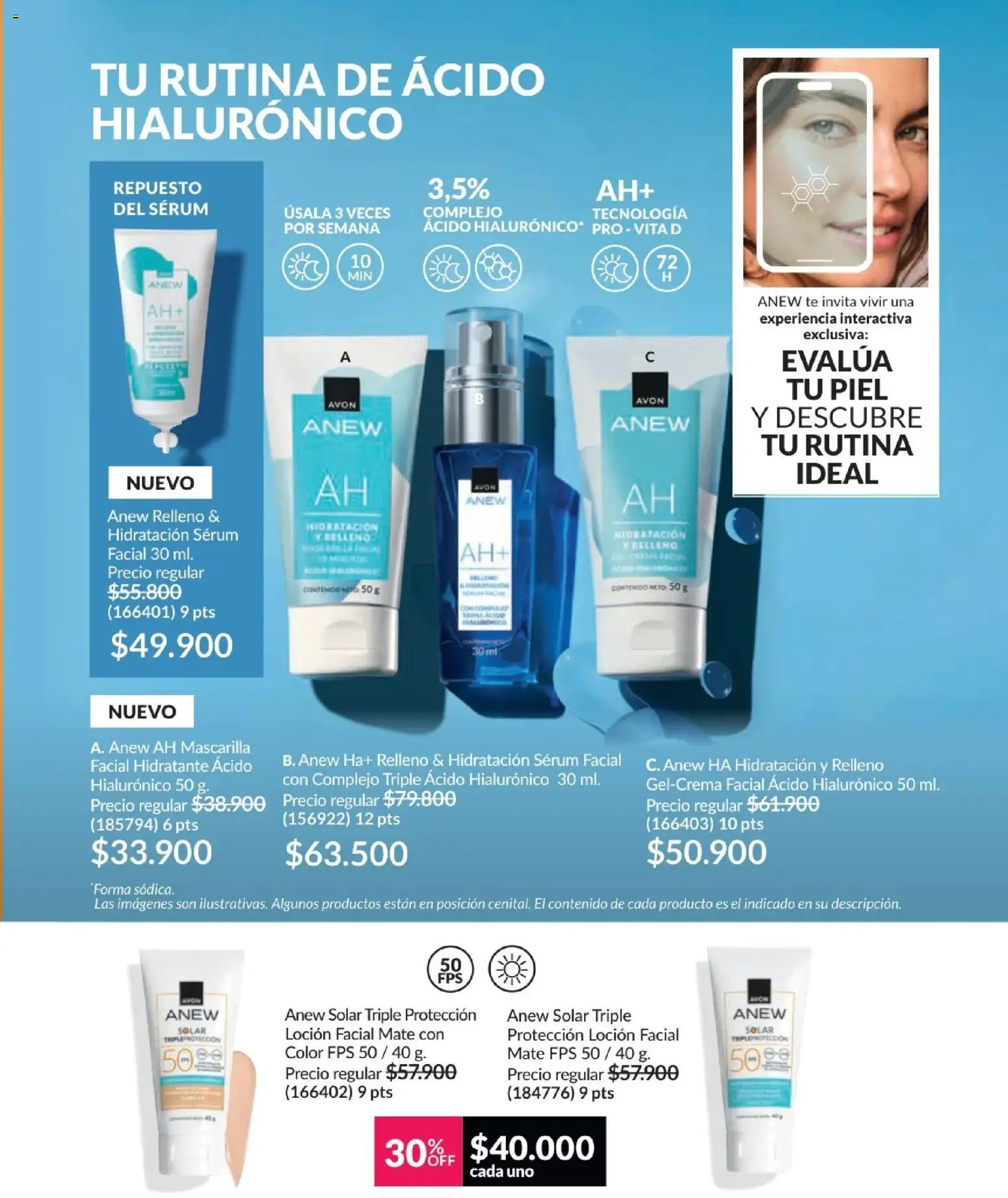 Avon revista - valida desde el 01.12.2025 | Página: 106 | Productos: Té, Serum, Loción, Mascarilla