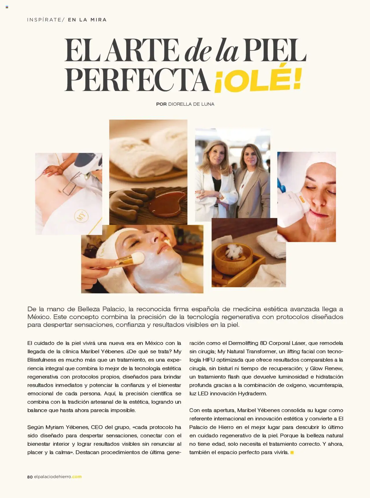 Nuevas ofertas de Palacio De Hierro válidas en toda la República Mexicana desde el 01.10.2025. ¡Encuentra las mejores ofertas en Palacio De Hierro - Catálogo! | Página: 82