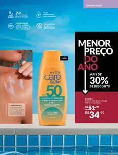 Avon - Campanha 19 - Pré-Visualização do folheto da loja Avon, válido de 21.11.2025 | Página: 135