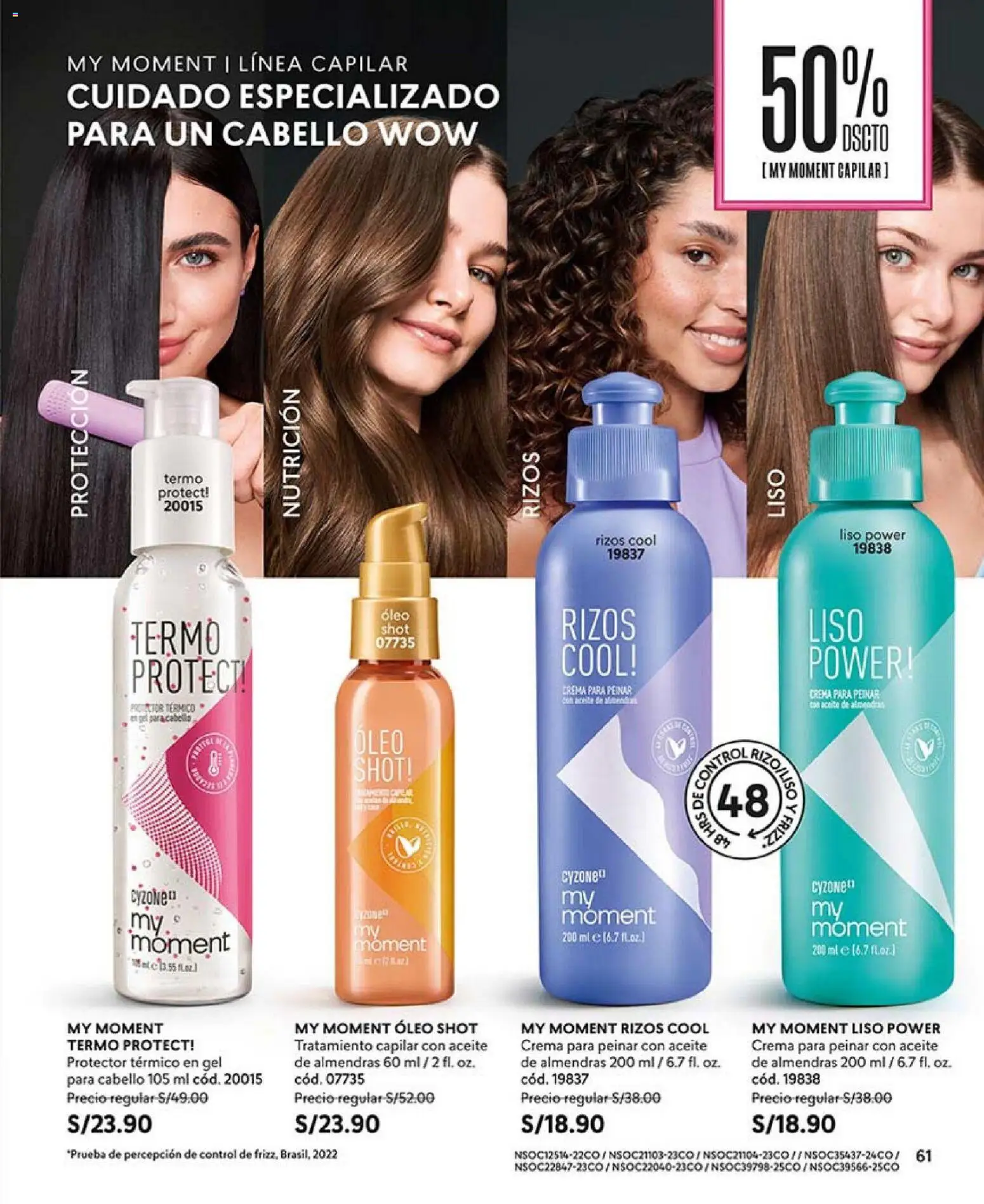 Catálogo CyZone válido desde 18.12.2025 | Página: 61 | Productos: Aceite, Crema, Almendras