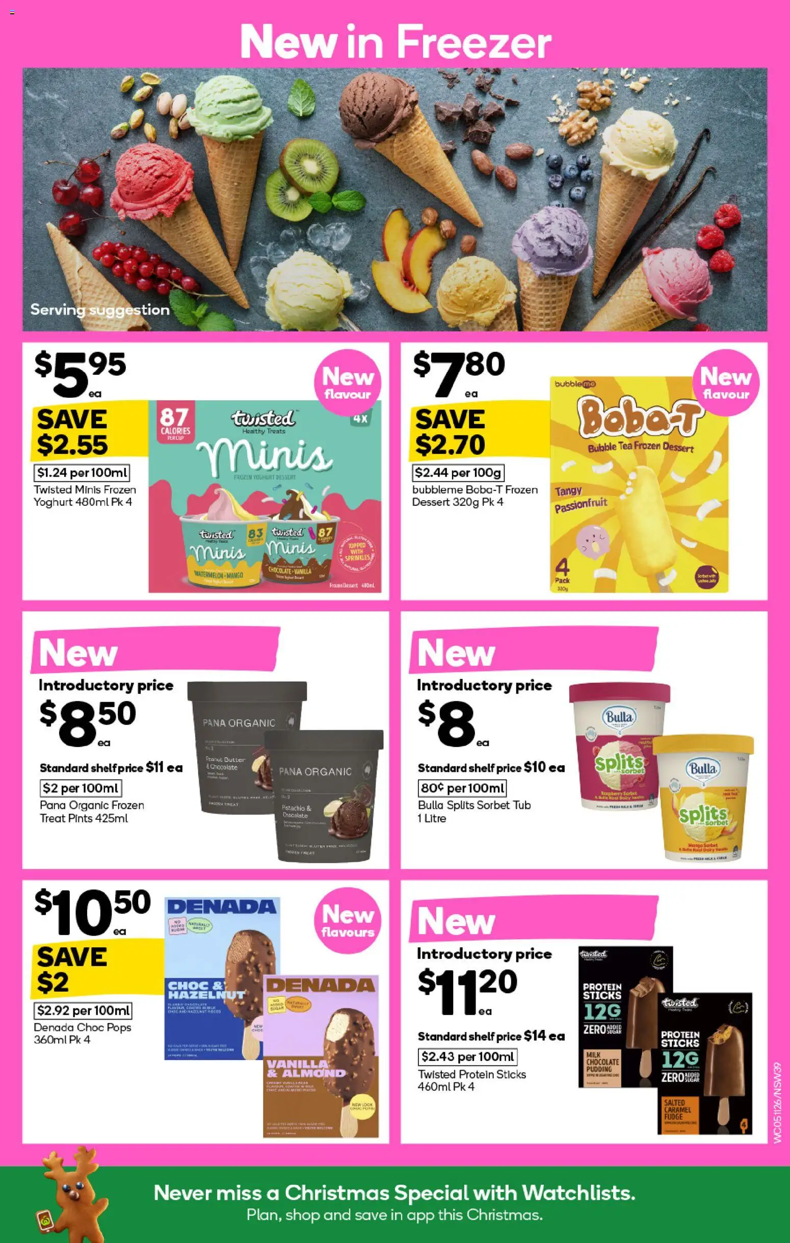 Woolworths catalogue - valid from 05.11.2025 | Page: 39 | Products: Shelf, Chocolate, Passionfruit, Pudding