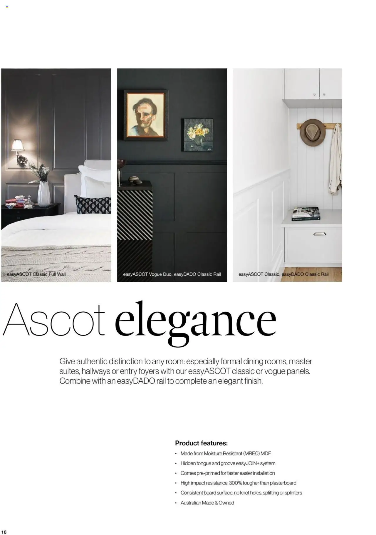 Bunnings Warehouse catalogue - valid from 28.10.2024 | Page: 18 | Products: Formal