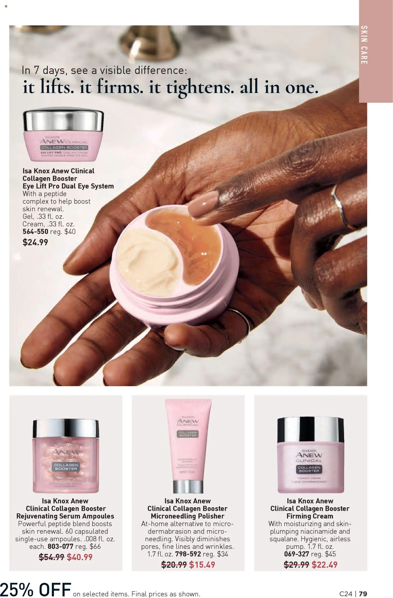 Avon Brochure - valid from 19.11.2025 | Page: 79 | Products: Polisher, Cream
