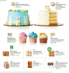 Preview of Publix weekly ads valid from 25.03.2026 | Page: 10 | Products: Chocolate, Cream, Cookies, Croissants