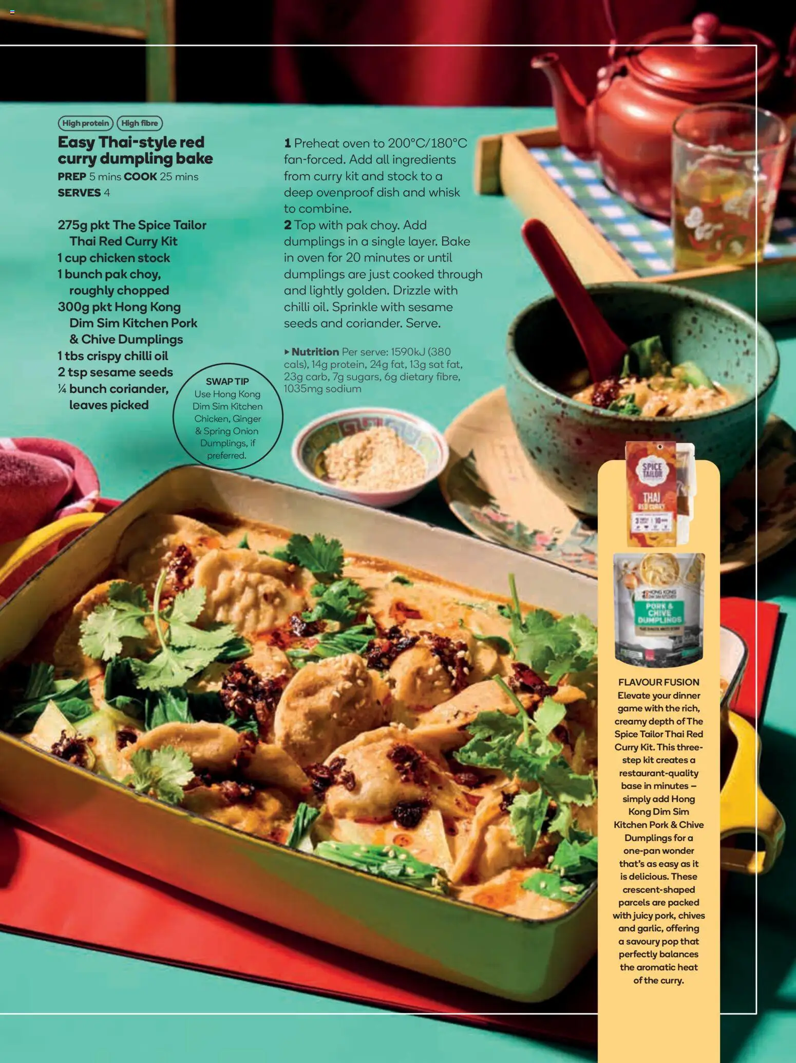 Woolworths catalogue - valid from 01.04.2026 | Page: 73 | Products: Curry, Ginger, Game, Oven