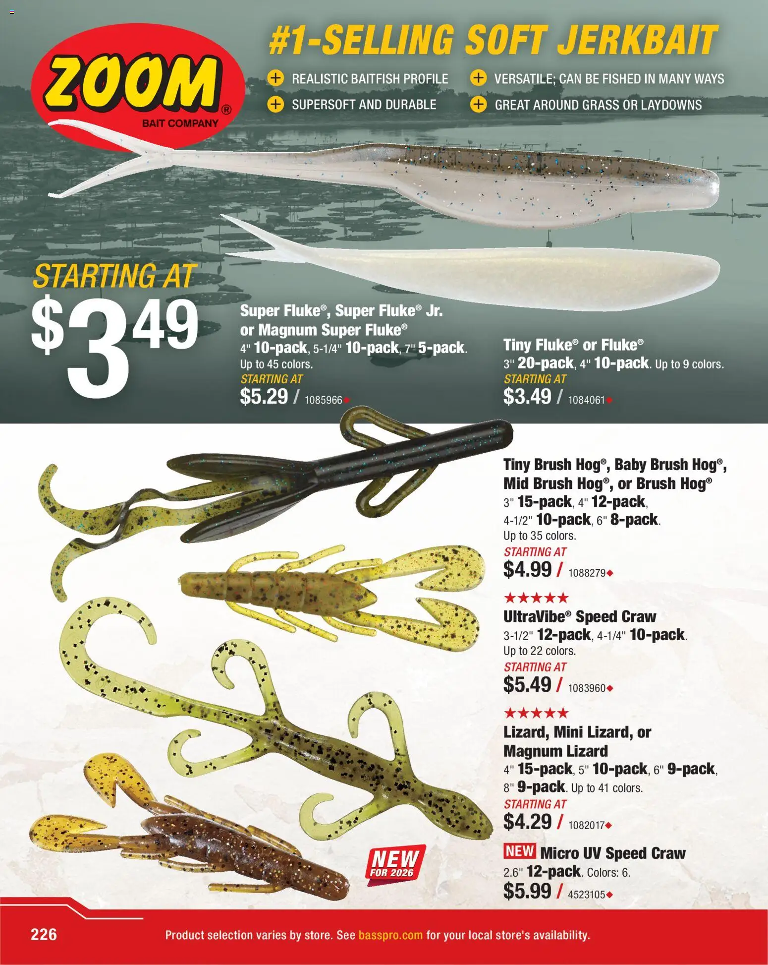 Cabela's Spring Fishing Master 26 - valid from 22.01.2026 | Page: 226