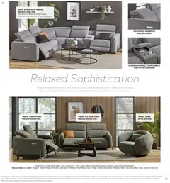 Preview of Harvey Norman - Lounge & Dining Collections - valid from 12.02.2026 | Page: 15