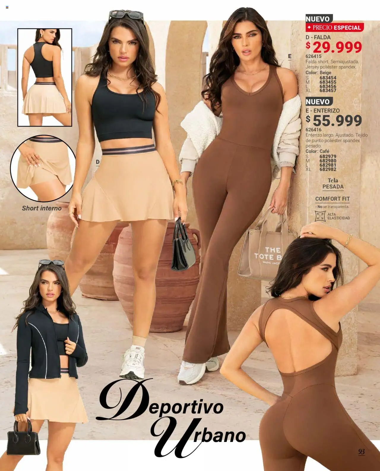 Carmel revista - valida desde el 08.09.2025 | Página: 95 | Productos: Falda, Short, Café, Enterizo