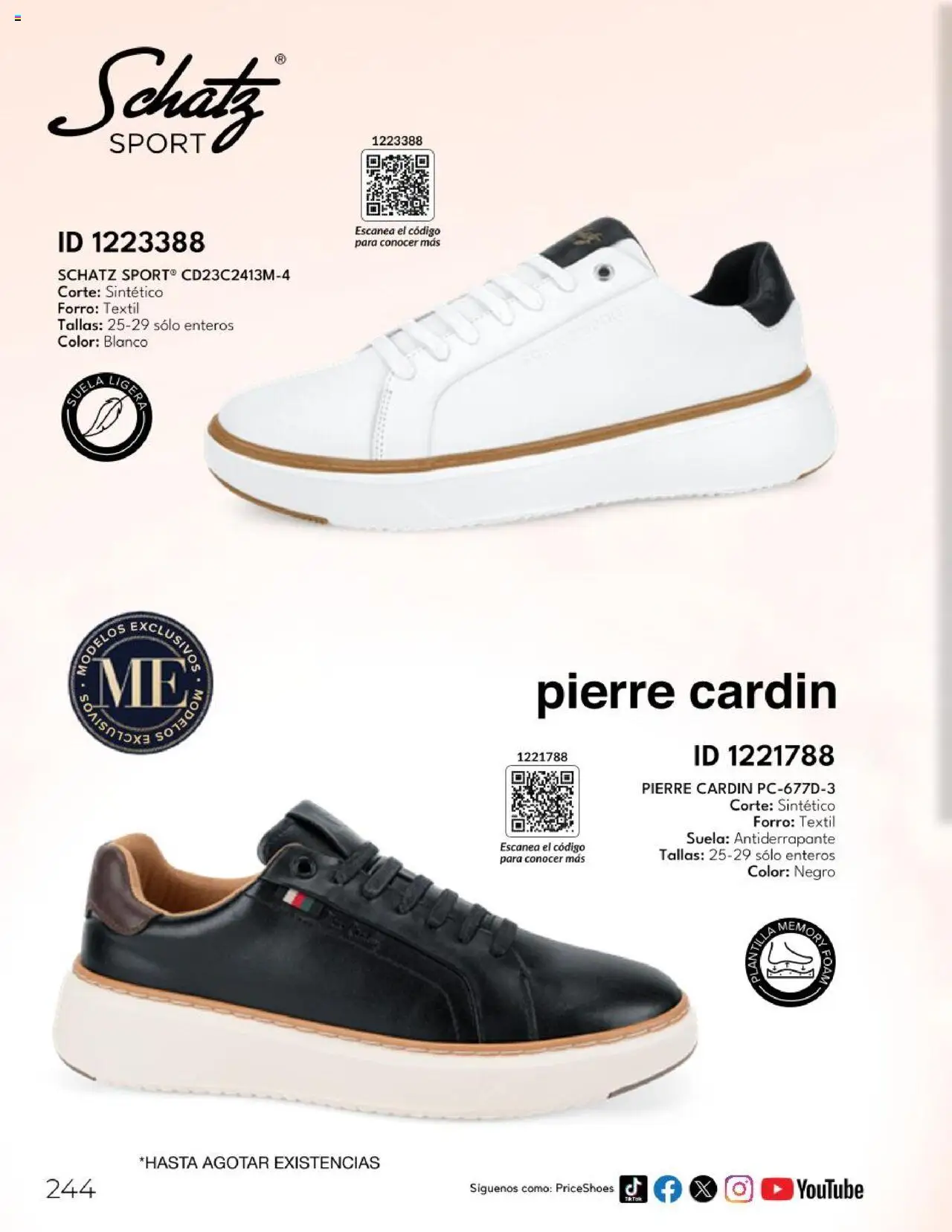 Nuevas ofertas de Price Shoes válidas en toda la República Mexicana desde el 26.06.2025. ¡Encuentra las mejores ofertas en Price Shoes catálogo Botas ! | Página: 244