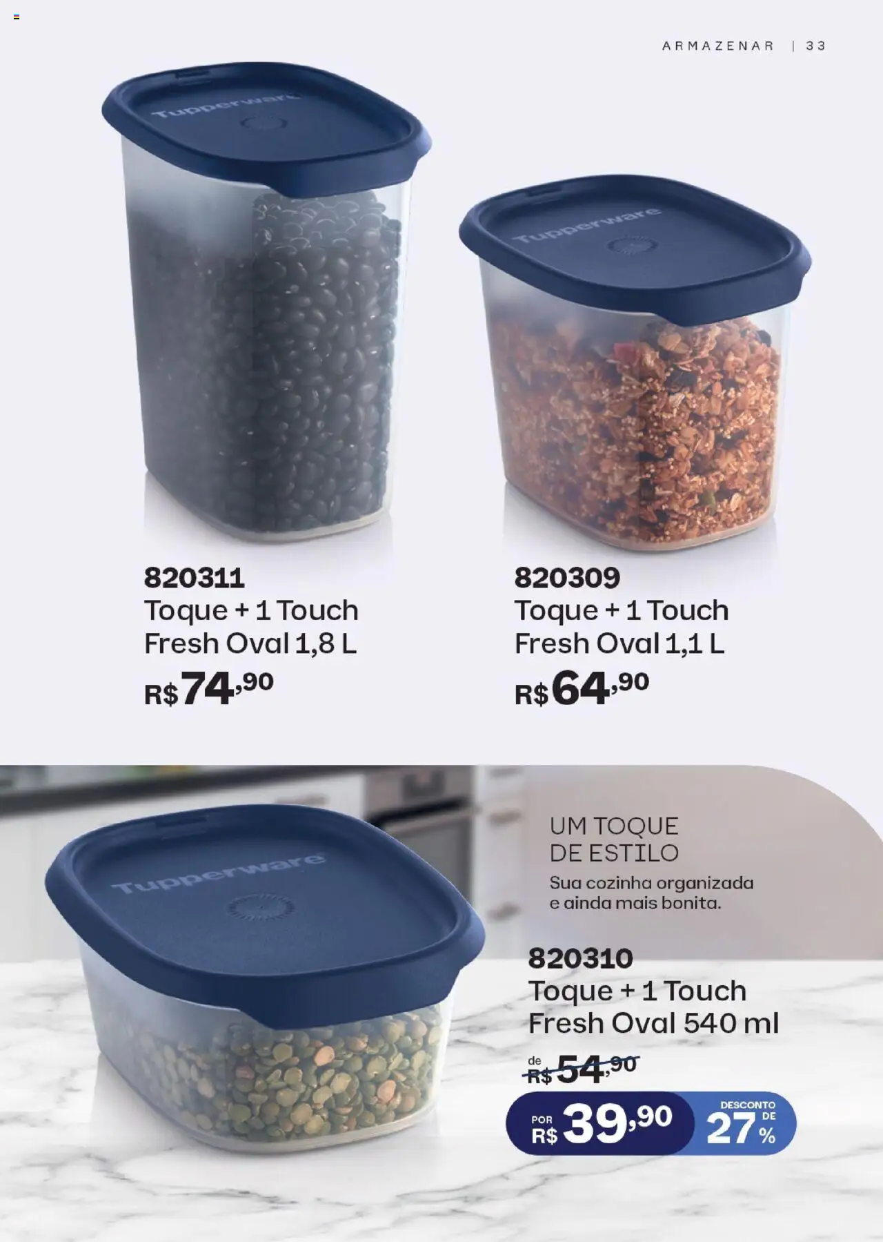 Tupperware Folheto - válido de 01.09.2025 | Página: 33