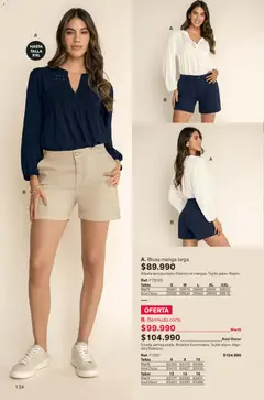 Leonisa - Catálogo -  Vista previa de la revista de la tienda Leonisa valido desde el 01.02.2026 | Página: 134