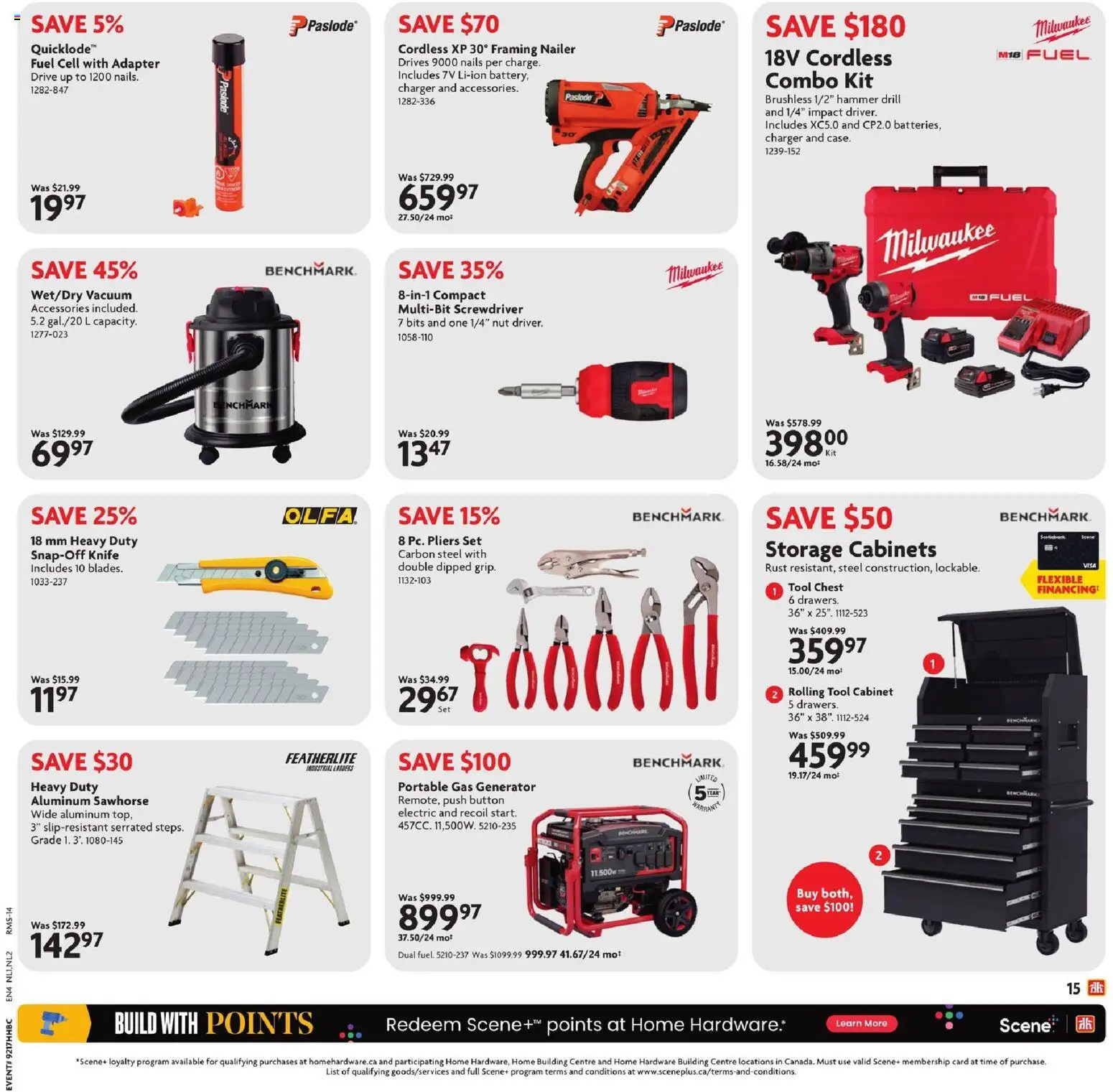 Home Hardware flyer valid from 23.04.2026 | Page: 21 | Products: Adapter, Cabinet