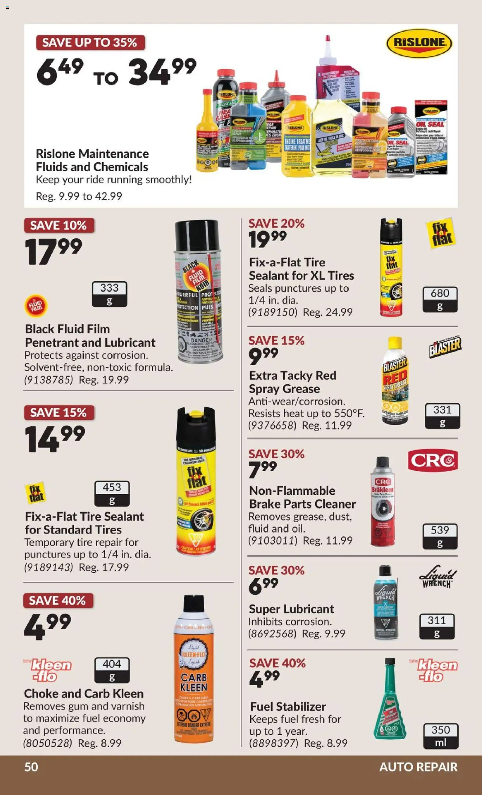 Princess Auto flyer valid from 24.03.2026 | Page: 58 | Products: Oil