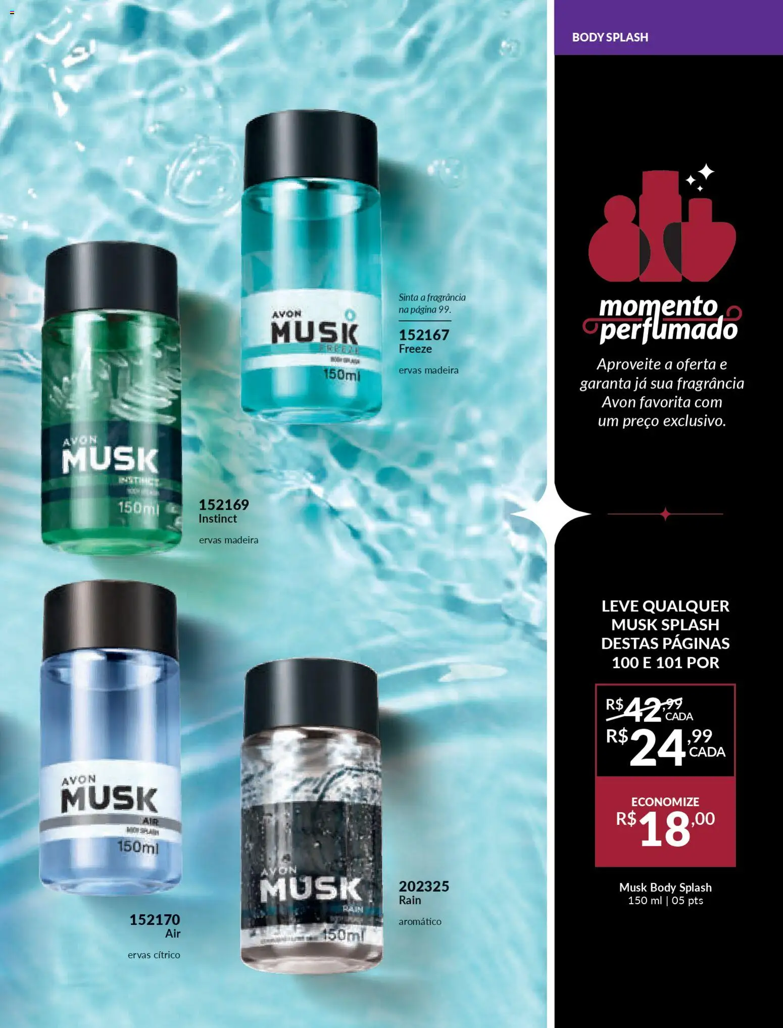 Avon Folheto - válido de 19.12.2025 | Página: 101 | Produtos: Fragrância, Body