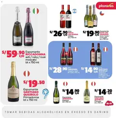 Vista previa de folleto Plaza Vea - ESPECIAL SURTIDOS NAVIDAD N3 de la Plaza Vea válido desde 15.12.2025 | Página: 19 | Productos: Vino