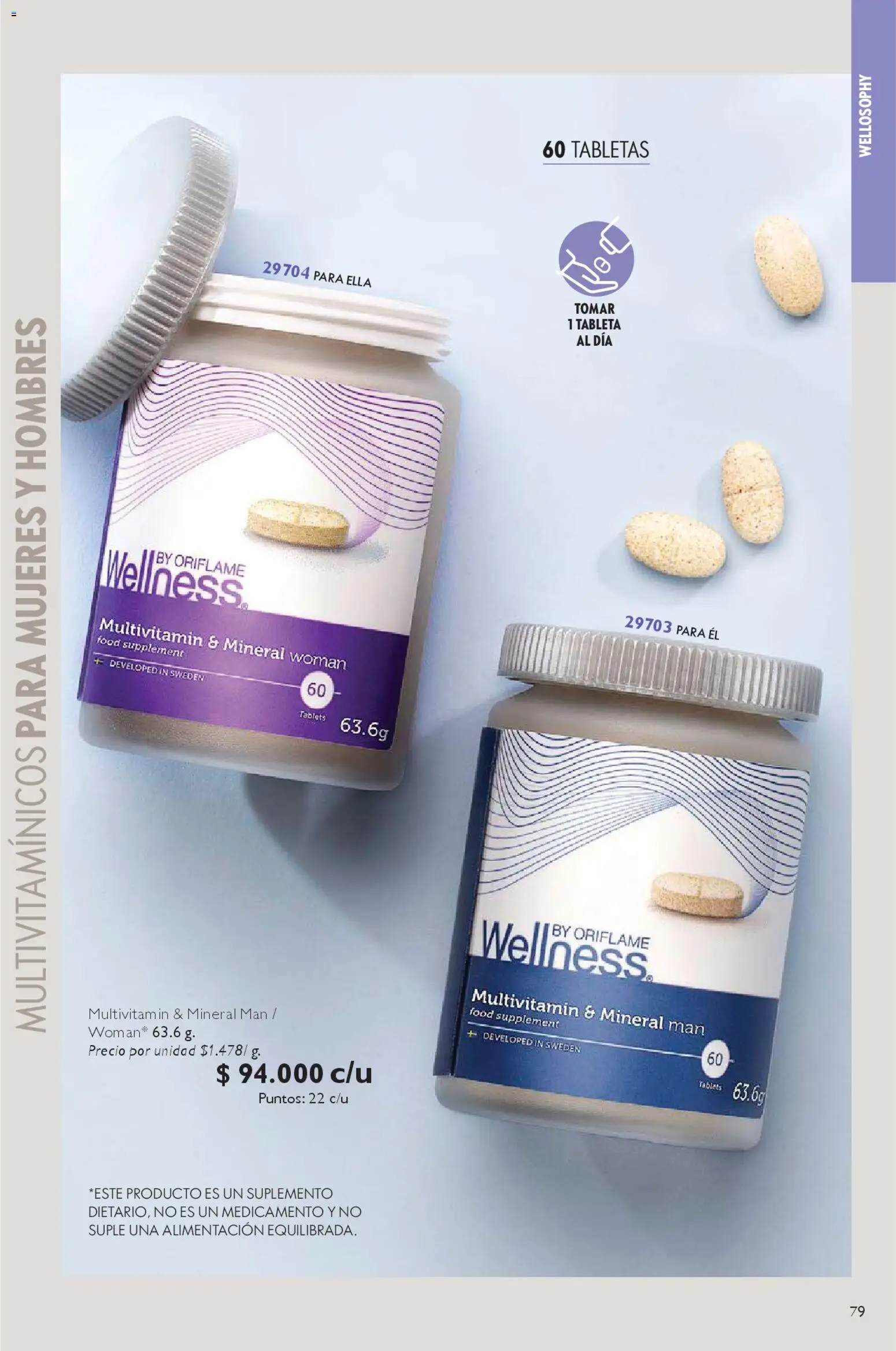 Oriflame revista - valida desde el 07.03.2026 | Página: 87 | Productos: Tableta