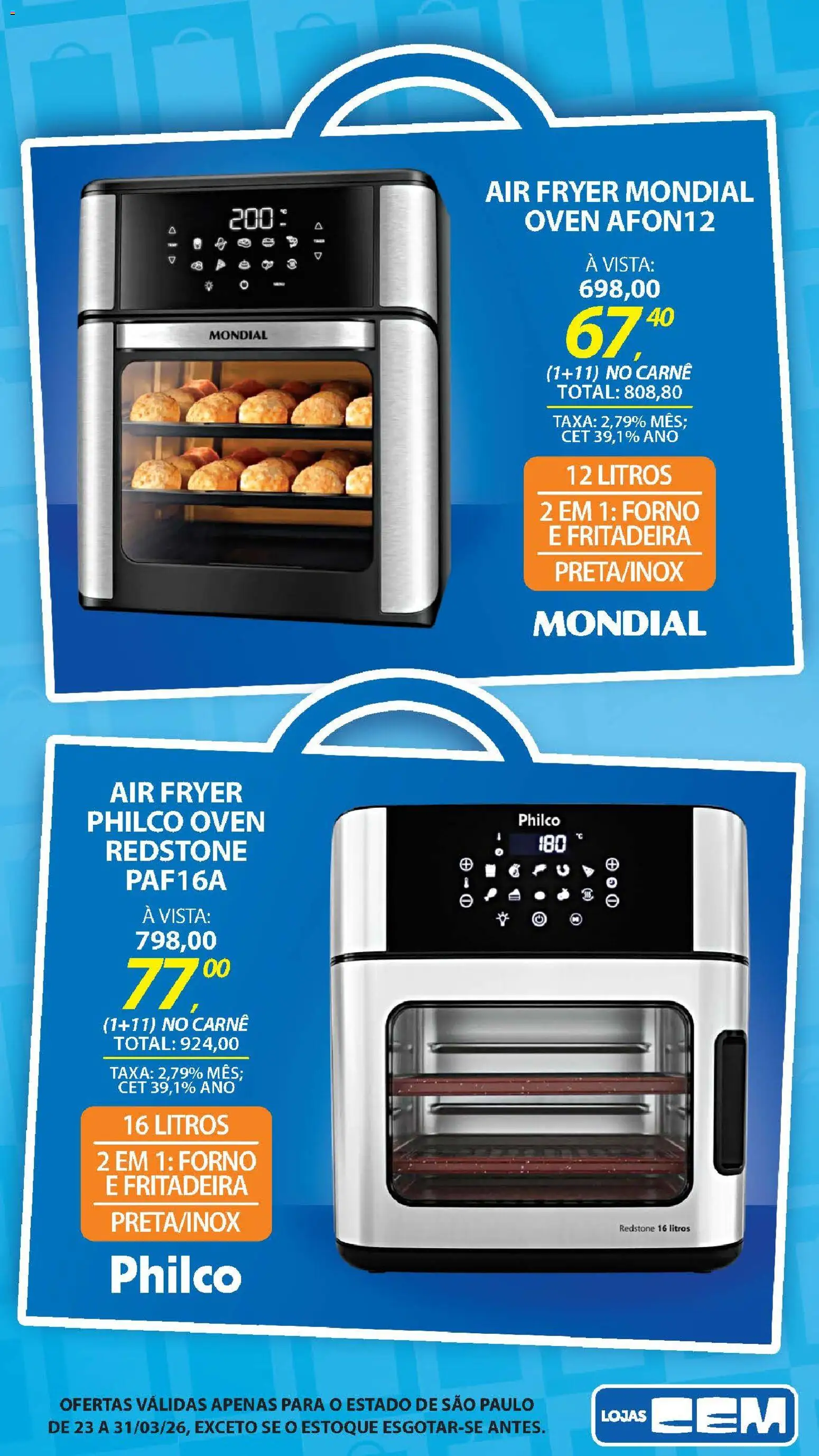 Lojas Cem Folheto - válido de 23.03.2026 | Página: 80