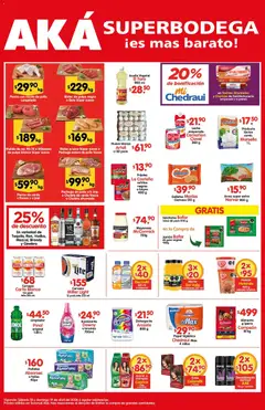 Vista previa de Arteli folleto Aká Superbodegas , nuevo folleto de la tienda, válido en México a partir del 18.04.2026