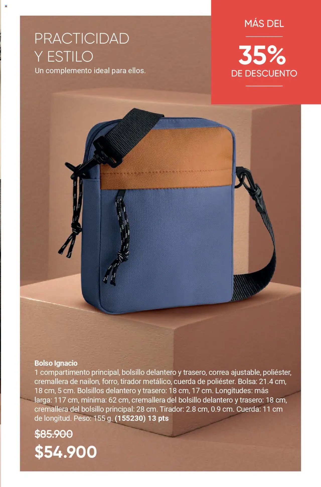 Avon revista - valida desde el 12.09.2025 | Página: 51 | Productos: Bolso, Bolsa, Peso, Cuerda