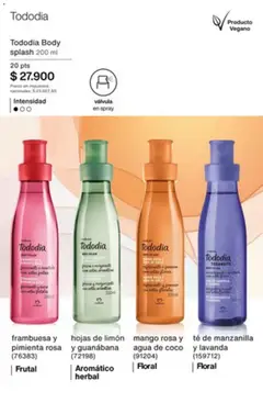 Vista previa Catálogo Natura Ciclo 1/2026 válido desde el 04.12.2025 | Página: 93 | Productos: Pimienta, Agua, Limón, Mango