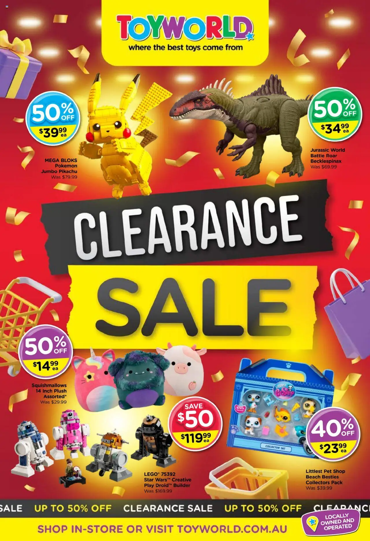 Toyworld catalogue - valid from 20.07.2025 | Page: 1