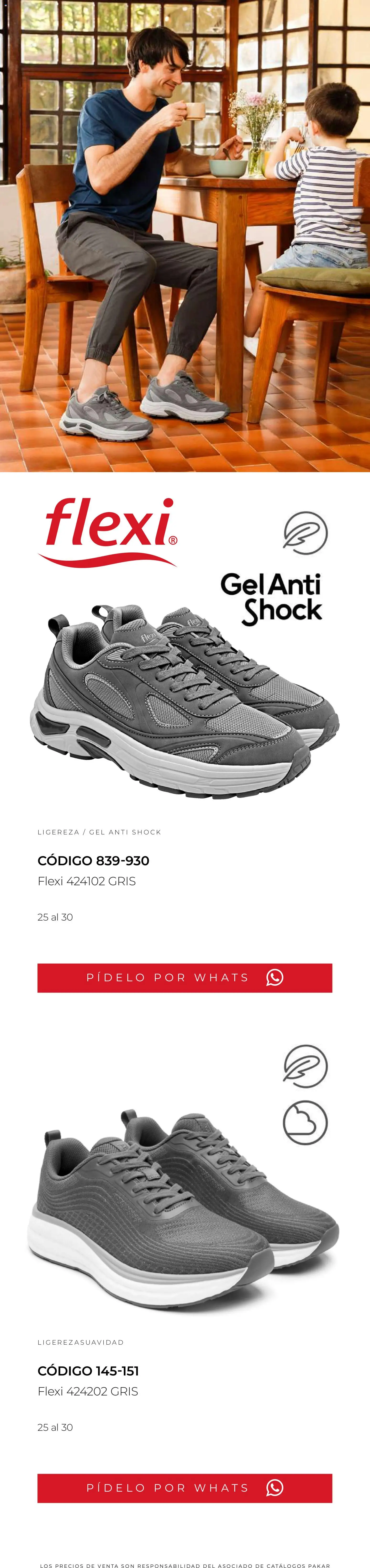 Nuevas ofertas de SC Pakar válidas en toda la República Mexicana desde el 04.03.2026. ¡Encuentra las mejores ofertas en SC Pakar catálogo Flexi PV26! | Página: 157