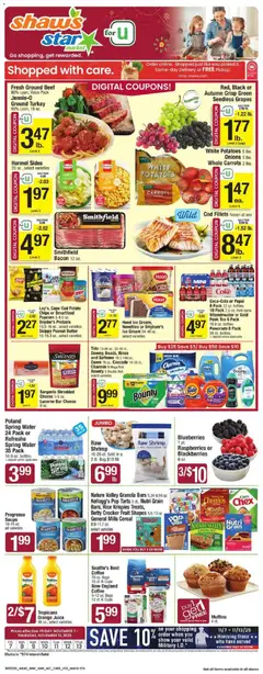 Preview of Star Market weekly ads valid from 07.11.2025