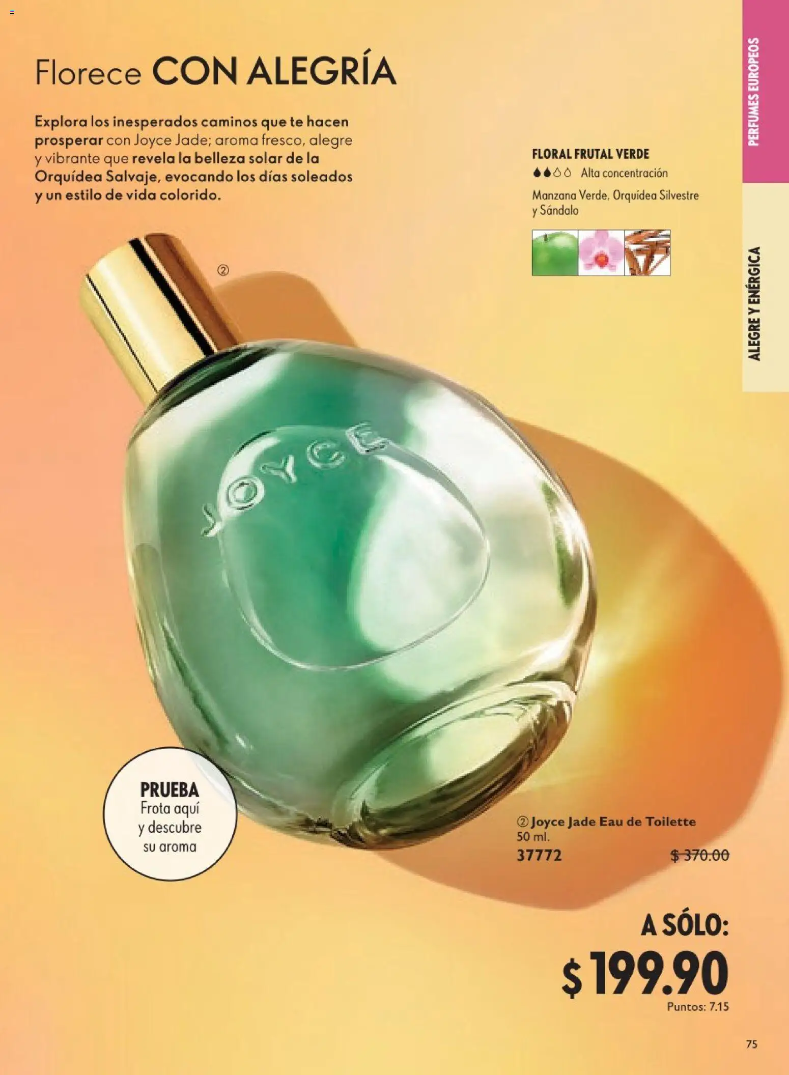 Nuevas ofertas de Oriflame válidas en toda la República Mexicana desde el 09.05.2026. ¡Encuentra las mejores ofertas en Oriflame campaña 7 2026! | Página: 75 | Productos: Manzana, Té, Eau de toilette