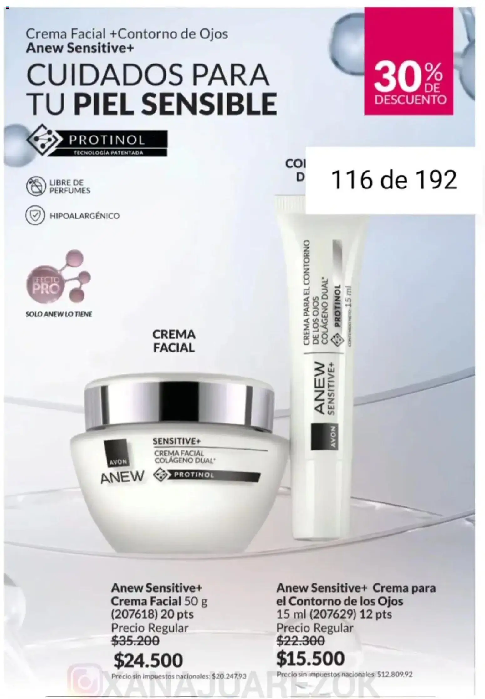 Avon - Campaña 3/2026 │ válido desde el 01.03.2026 | Página: 112 | Productos: Contorno, Crema
