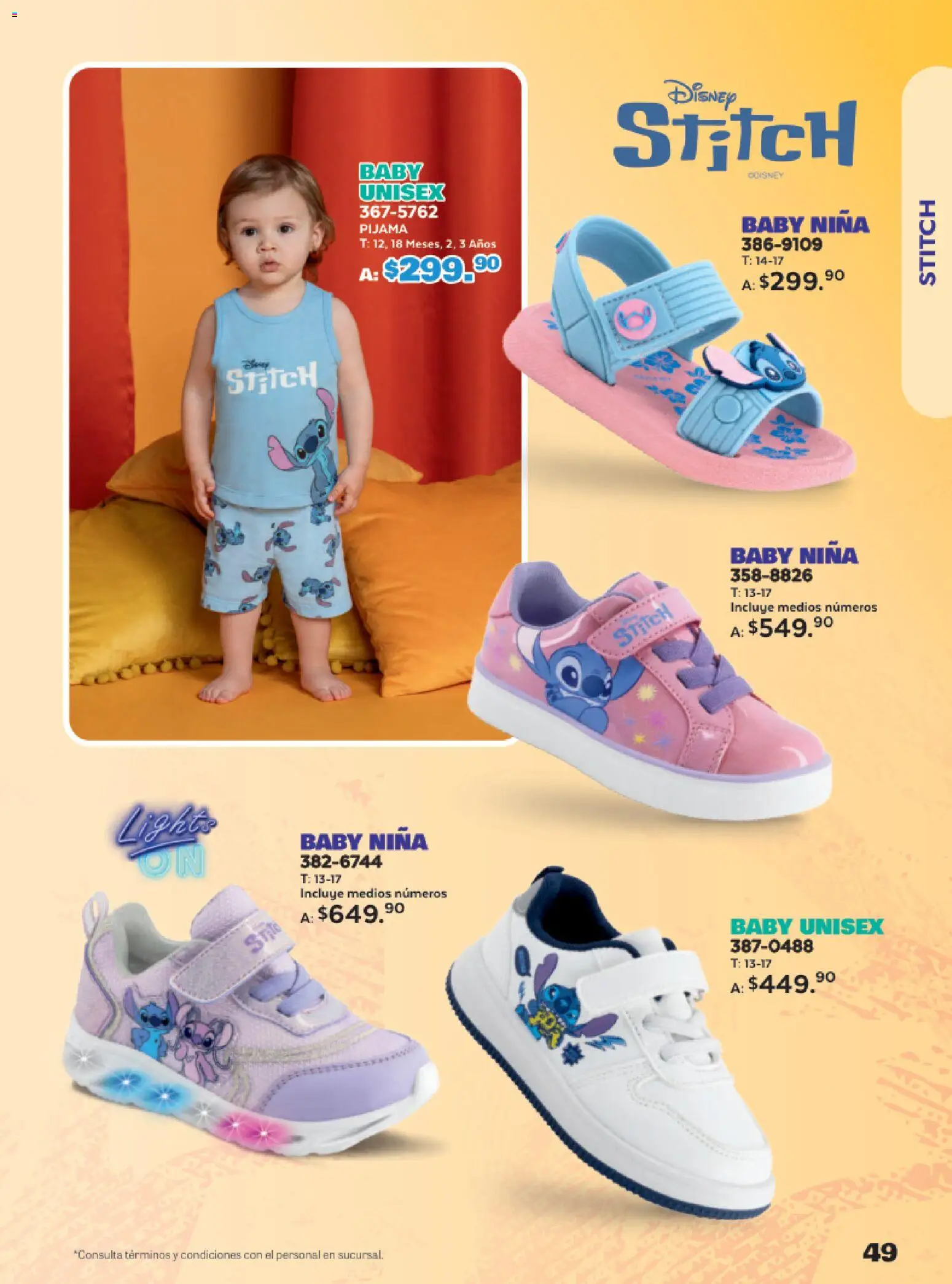 Nuevas ofertas de Andrea válidas en toda la República Mexicana desde el 08.02.2026. ¡Encuentra las mejores ofertas en Andrea catálogo Tus personajes favoritos! | Página: 49