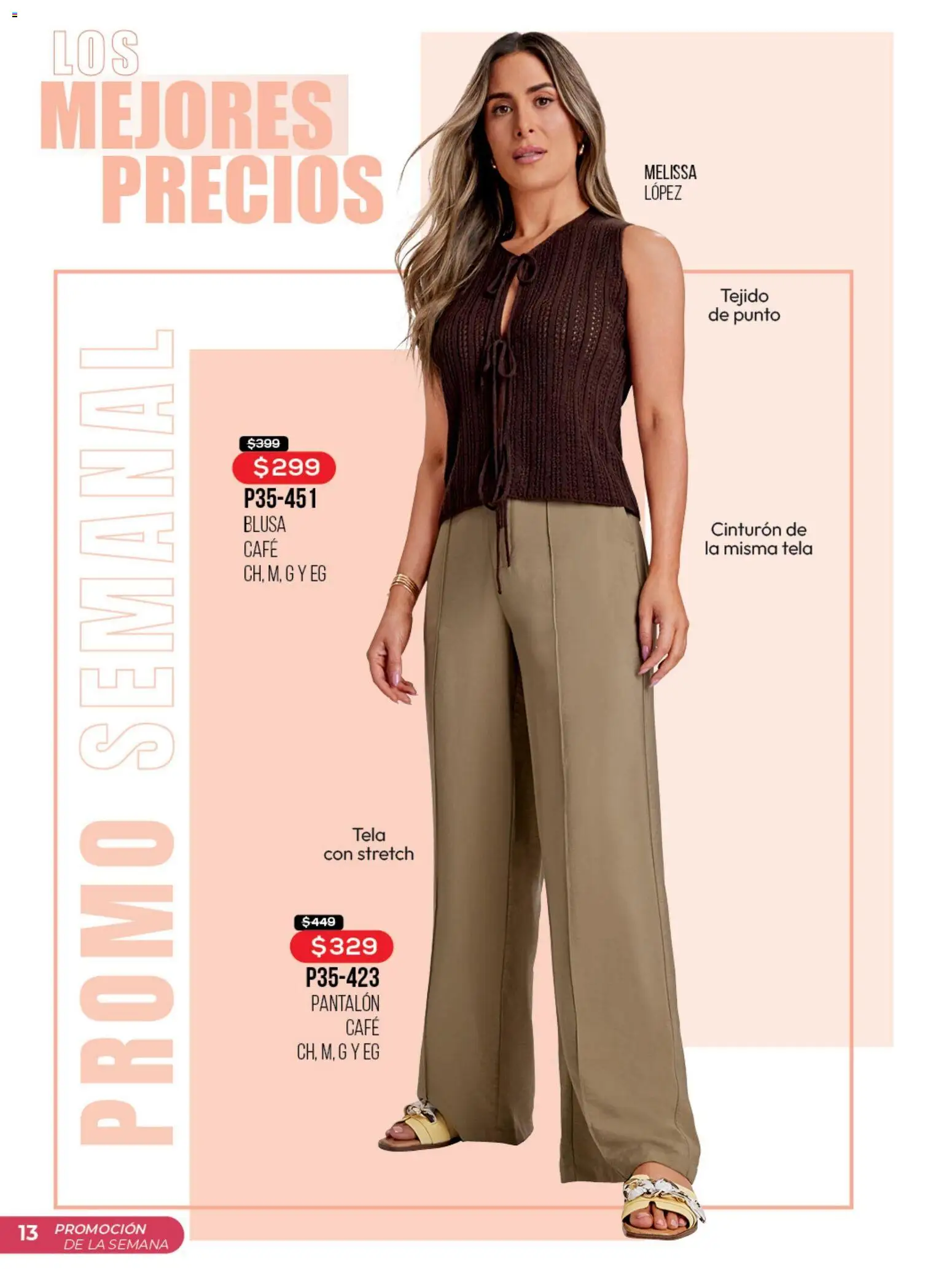 Nuevas ofertas de Cklass válidas en toda la República Mexicana desde el 01.02.2026. ¡Encuentra las mejores ofertas en Cklass catálogo Promo Semanal! | Página: 14