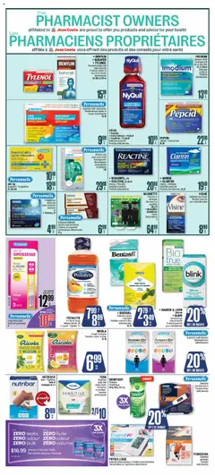 Jean Coutu flyer valid from 11.09.2025 | Page: 4